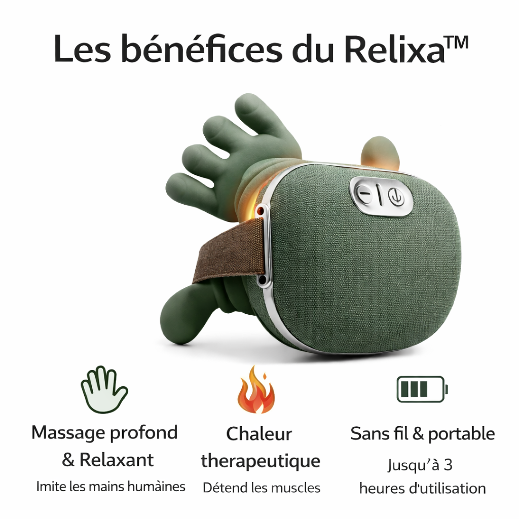 Trapezius Massager For Shoulders And Neck Cervical Spine Massage Device