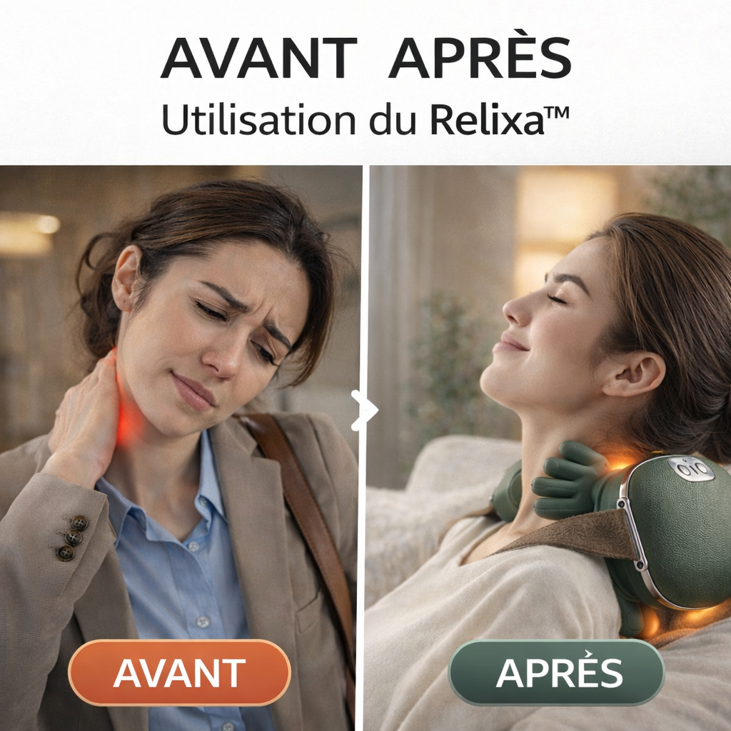 Trapezius Massager For Shoulders And Neck Cervical Spine Massage Device